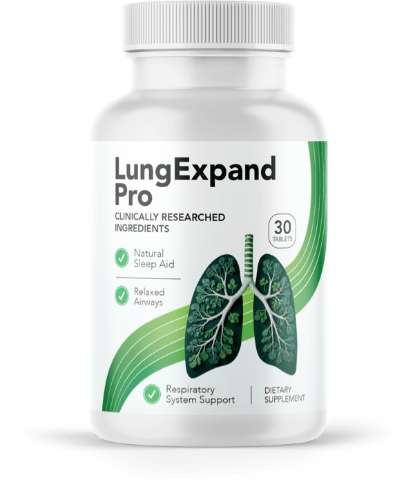 LungExpand Pro™ Limited Time Offer Only $49/Bottle